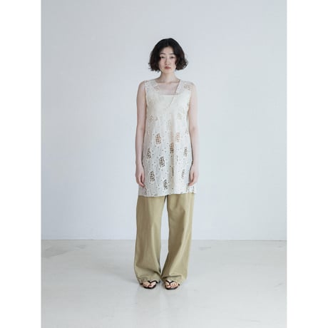 《予約販売》jacquard tunic_nd0156