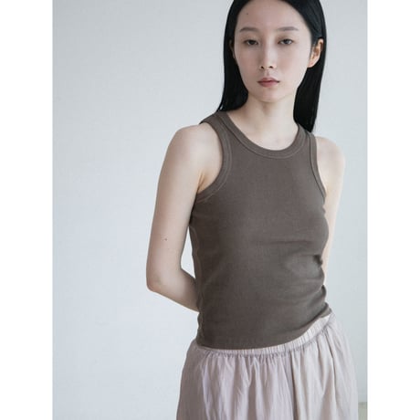 《予約販売》pigment tank top/3colors_nt2639