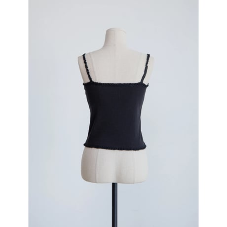 《予約販売》frill accent camisole/2colors_nt2653