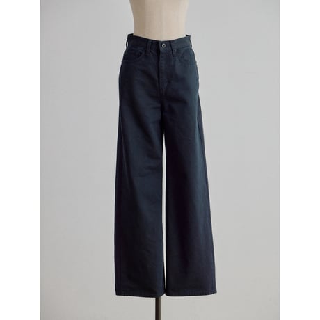 《予約販売》coating navy jeans_nj0207