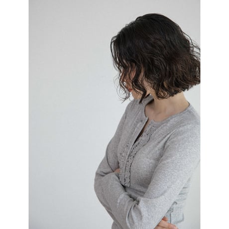 《予約販売》pleats accent lib tops/3colors_nt2690