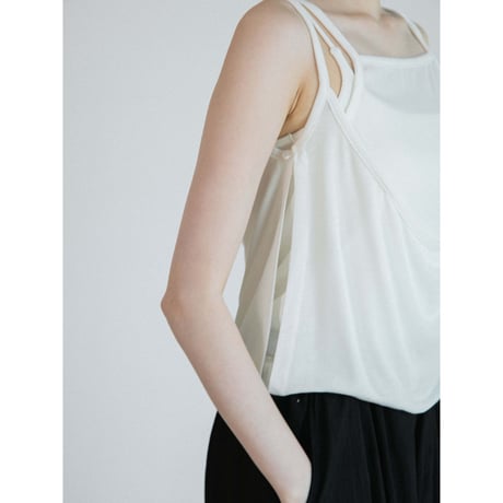 《予約販売》docking layered camisole/2colors_nt2614