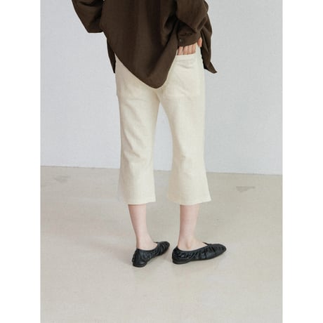 《予約販売》relaxy lib middle pants/3colors_np1326