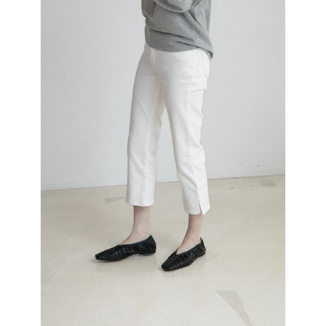 《予約販売》stretch capri pants/2colors_np1288