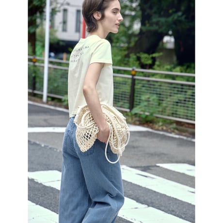 《予約販売》pouch set mesh tote bag/2colors_na0802