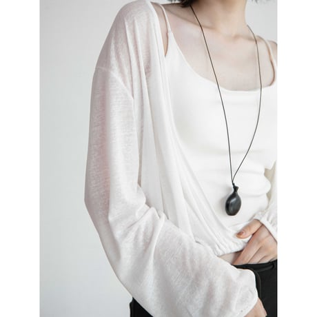 《予約販売》accent necklace_na0821