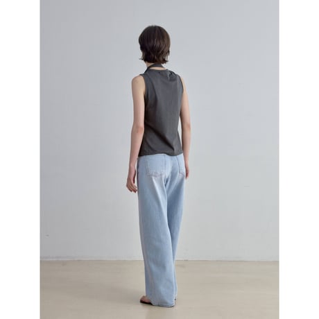 《予約販売》vintage like wide jeans/2colors_nj0193