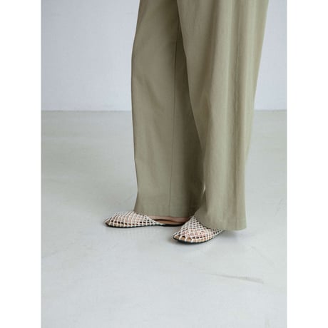 《予約販売》oval chino pants_np1313