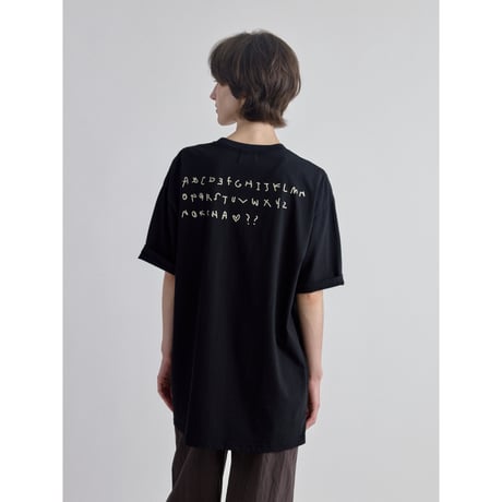 【NOKCHA × MOMO】alphabet tee/3colors(unisex)_nt2601