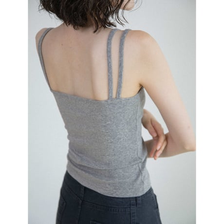 《予約販売》double shoulder lace camisole/2colors_nt2683