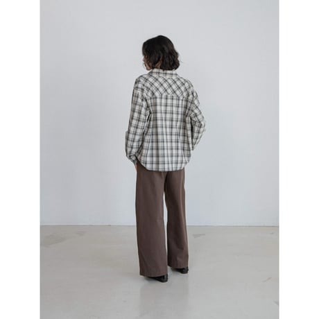 《予約販売》western check shirt/2colors_nb0426