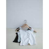 《予約販売》sheer accent tank top/3colors_nt2638