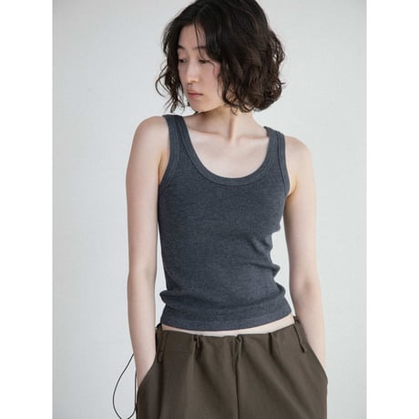 《予約販売》daily knit tank top/3colors_nt2671