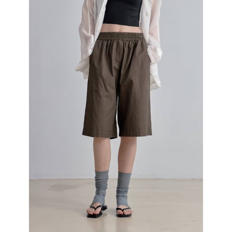 《予約販売》easy half pants/2colors_np1273