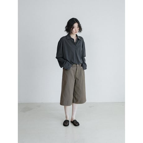 《予約販売》bermuda mannish pants/2colors_np1297