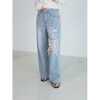 《予約販売》clash wide jeans_nj0153