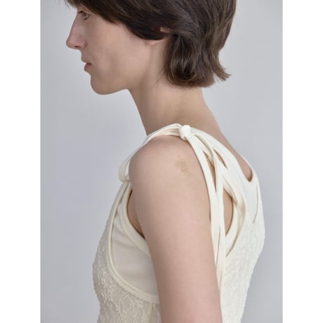 《予約販売》2set lacy tank top/2colors_nt2607