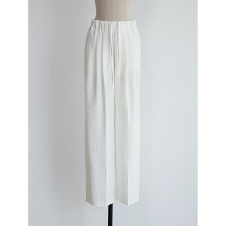 《予約販売》soft sheer tuck pants/2colors_np1291