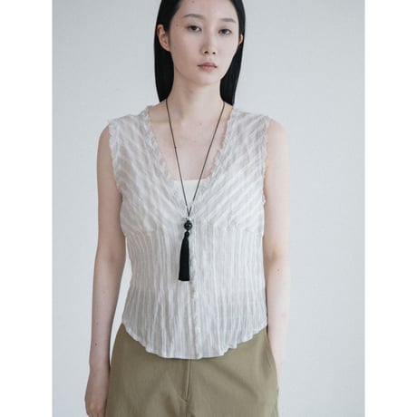 《予約販売》vinatge like sleeveless/2colors_nb0417
