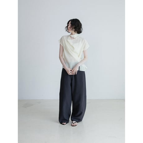《予約販売》mulch way nuance blouse/2colors_nb0414