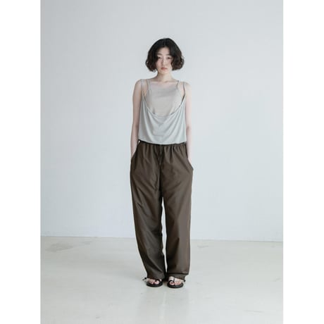 《予約販売》accent glossy sandal/2colorss_na0807