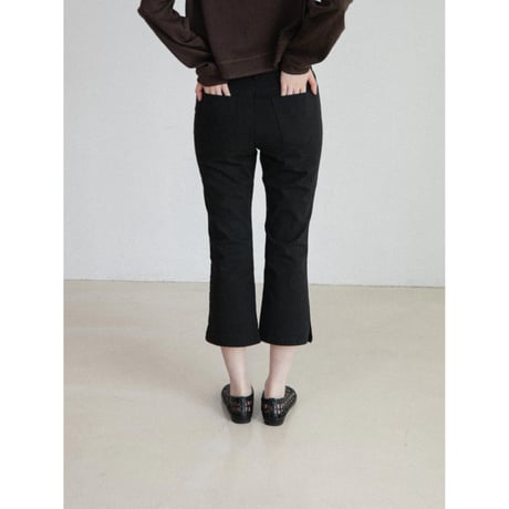 《予約販売》stretch capri pants/2colors_np1288