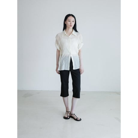 《予約販売》2way rincl half shirt/2colors_nb0418