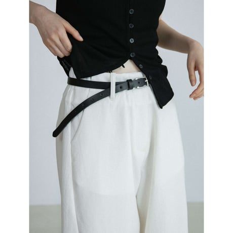 《予約販売》washer oval mannish pants/2colors_np1296
