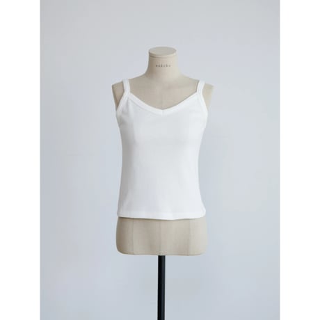 《予約販売》décolleté accent camisole/3colors_nt2655
