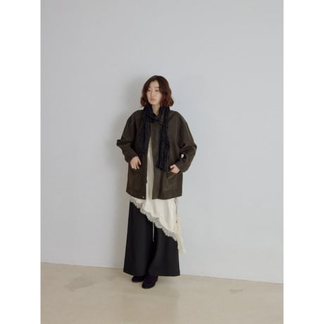 《予約販売》suède like mannish jacket/2colors_no0545