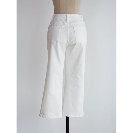《予約販売》stretch capri pants/2colors_np1288