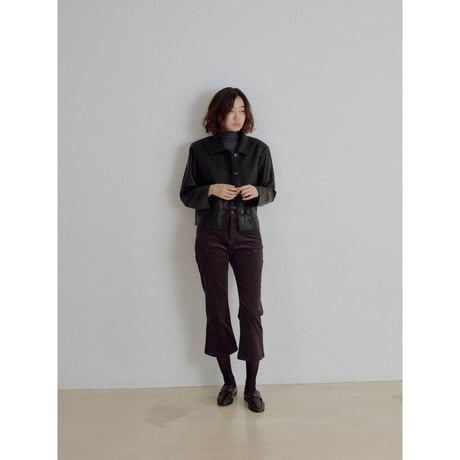 《予約販売》corduroy capri pants/2colors_np1339