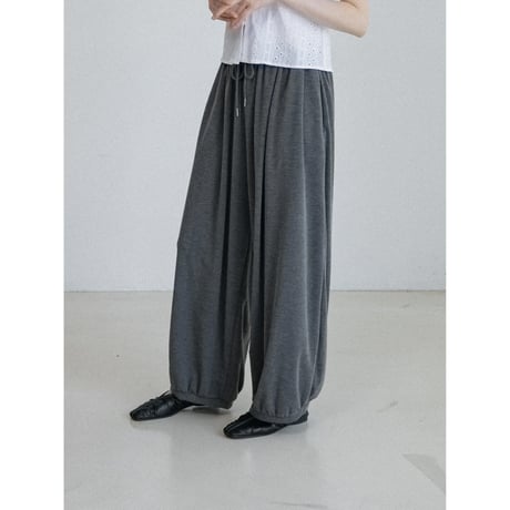 《予約販売》light sweat volume pants/2colors_np1318