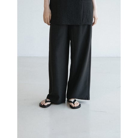 《予約販売》jacquard accent wide pants/2colors_np1300