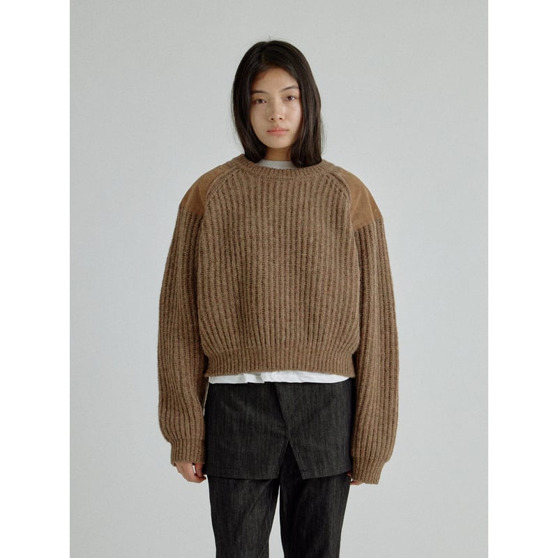 トップス NOKCHA vintage like accent knit AUTHENTIC series - vintage like accent knit/m
