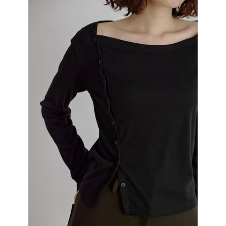 《予約販売》unique accent tops/3colors_nt2701