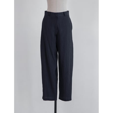 《予約販売》navy light pants_np1281