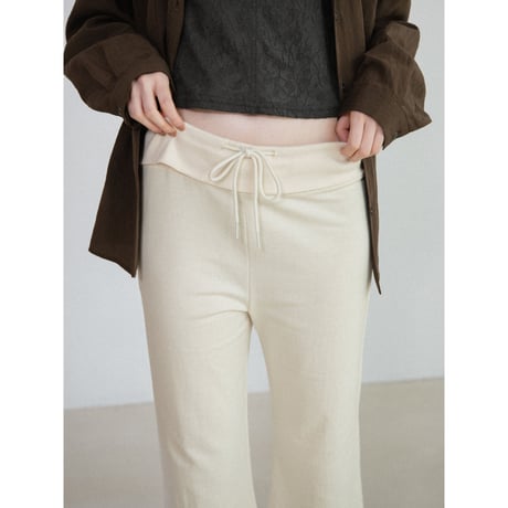 《予約販売》relaxy lib middle pants/3colors_np1326