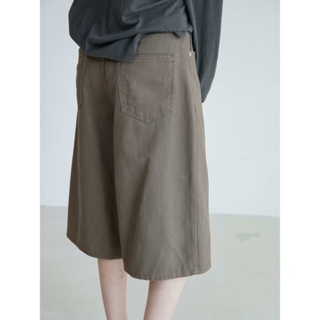 《予約販売》bermuda mannish pants/2colors_np1297