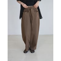 《予約販売》belt accent pants/2colors_np1320
