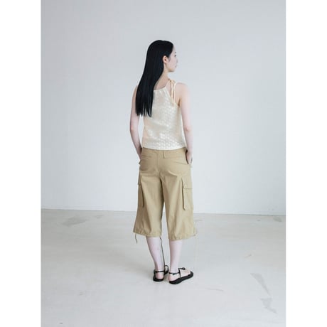 《予約販売》rope neck knit camisole/3colors_nt2635