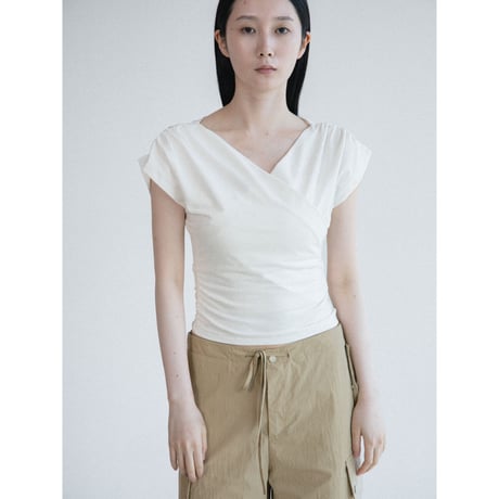 《予約販売》cache-coeur accent tee/3colors_nt2647