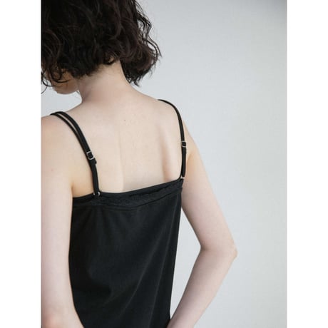 《予約販売》cotton lacy camisole_nt2667