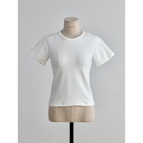 《予約販売》soft minimal basic tee/4colors_nt2609
