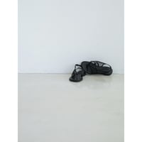 《予約販売》mesh cross sandal_na0808