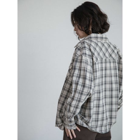 《予約販売》western check shirt/2colors_nb0426