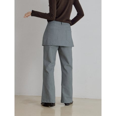 《予約販売》docking non wash jeans/2colors_nj0204