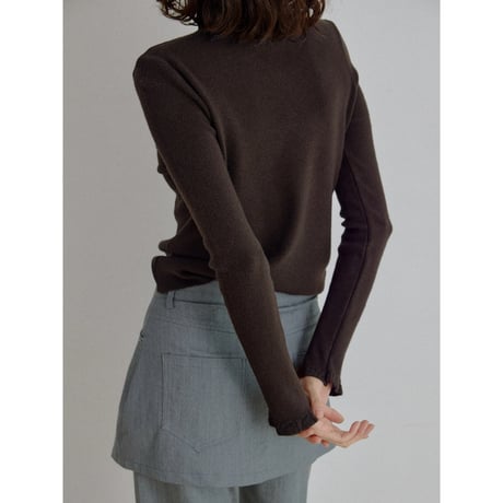 《予約販売》lacy knit tops/3colors_nt2706