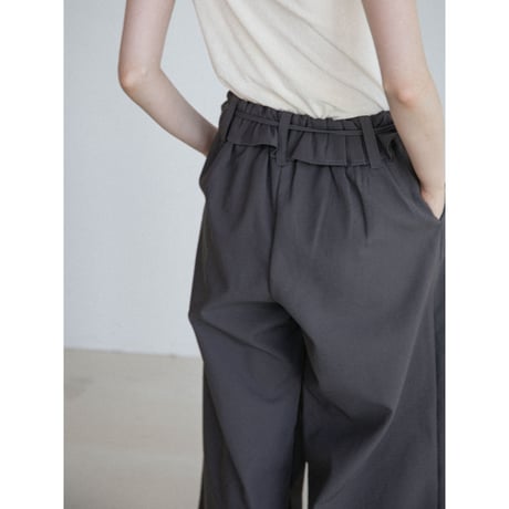 《予約販売》waist accent pants/2colors_np1319