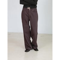 《予約販売》washed herringbone pants/2colors_np1335